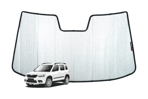 Skoda Yeti Front Windscreen Sun Shade (2009-2017) - Image 1