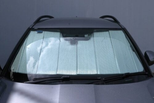 Skoda Yeti Front Windscreen Sun Shade (2009-2017) - Image 2