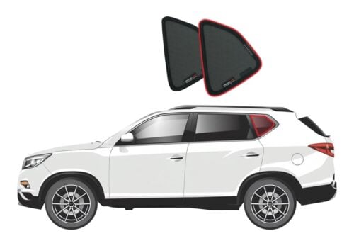 SsangYong Rexton 2nd Generation Port Window Shades (Y400; 2017-Present)