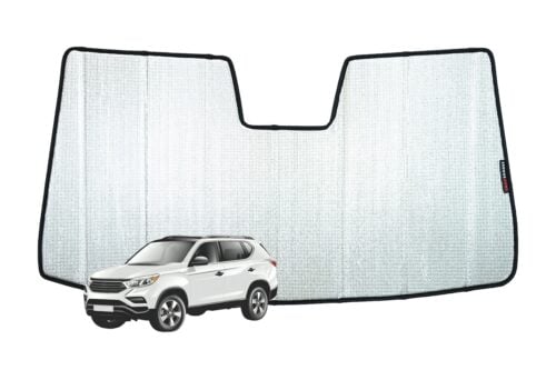 SsangYong Rexton 2nd Generation Front Windscreen Sun Shade (Y400; 2017-Present) - Image 1