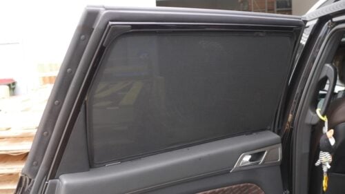 SsangYong Rexton 2nd Generation Car Rear Window Shades (Y400; 2017-Present)* - Image 2