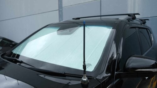SsangYong Rexton 2nd Generation Front Windscreen Sun Shade (Y400; 2017-Present) - Image 4