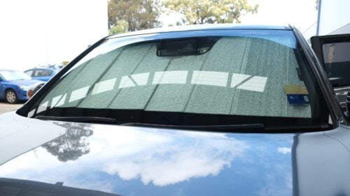 Ssangyong Musso Front Windscreen Sun Shade (Q200; 2018-Present) - Image 2