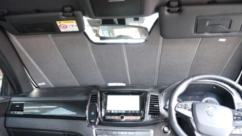 Ssangyong Musso Front Windscreen Sun Shade (Q200; 2018-Present) - Image 3