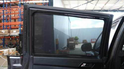 Ssangyong Musso Car Rear Window Shades (Q200; 2018-Present)* - Image 2