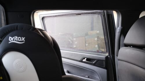 Ssangyong Musso Car Rear Window Shades (Q200; 2018-Present)* - Image 3