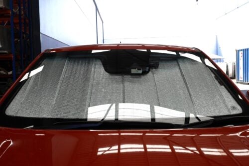 SsangYong Korando 4th Generation Front Windscreen Sun Shade (C300; 2019-Present) - Image 2