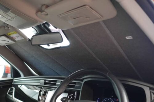 SsangYong Korando 4th Generation Front Windscreen Sun Shade (C300; 2019-Present) - Image 3