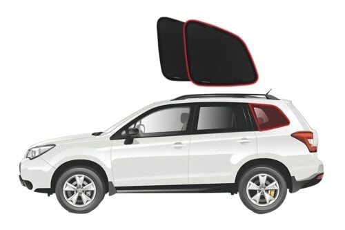 Subaru Forester 4th Generation Port Window Shades (SJ; 2013-2018)