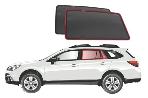 Subaru Outback 5th Generation Car Rear Window Shades (BS; 2015-2020) - Image 1