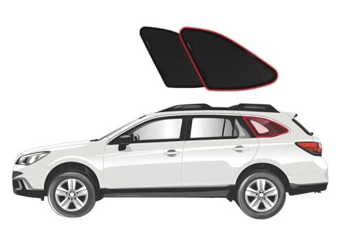 Subaru Outback 5th Generation Port Window Shades (BS; 2015-2020)