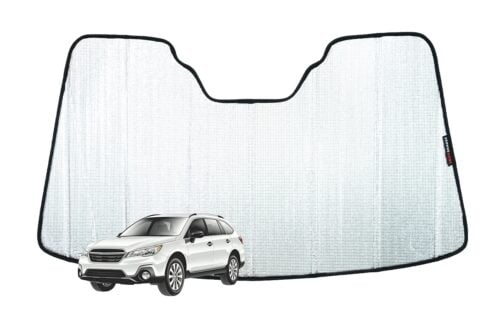 Subaru Outback 5th Generation | Liberty/Legacy Sedan 6th Generation Front Windscreen Sun Shade (With EyeSight) (BS; 2015-2020) - Image 1