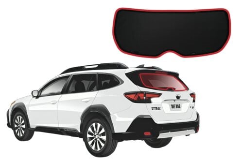 Subaru Outback 5th Generation Rear Windscreen Shade (BS; 2015-2020)