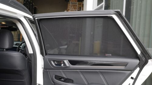Subaru Outback 5th Generation Car Rear Window Shades (BS; 2015-2020) - Image 2