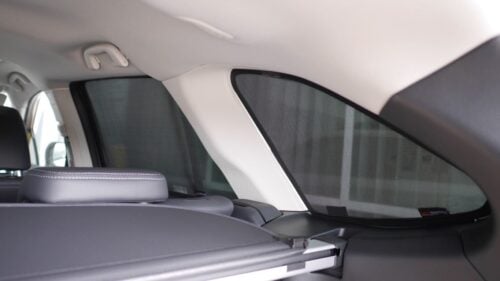 Subaru Outback 5th Generation Car Rear Window Shades (BS; 2015-2020) - Image 3