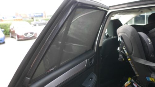 Subaru Outback 5th Generation Car Rear Window Shades (BS; 2015-2020) - Image 4