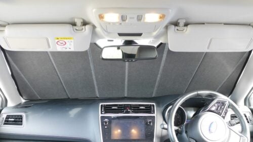 Subaru Outback 5th Generation | Liberty/Legacy Sedan 6th Generation Front Windscreen Sun Shade (With EyeSight) (BS; 2015-2020) - Image 3