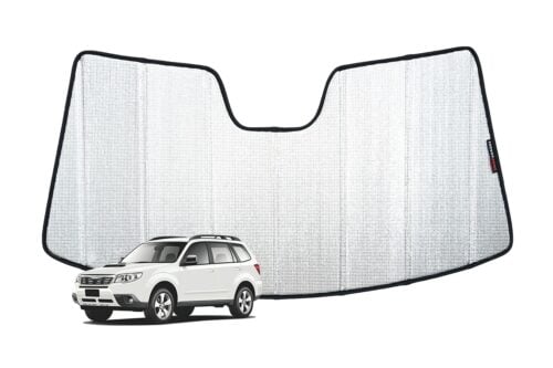 Subaru Forester 3rd Generation Front Windscreen Sun Shade (SH; 2008-2013) - Image 1