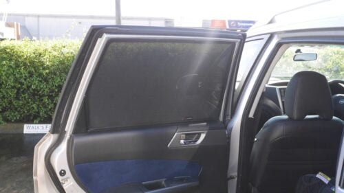 Subaru Forester 3rd Generation Car Rear Window Shades (SH; 2008-2013) - Image 2