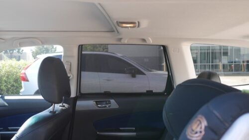 Subaru Forester 3rd Generation Car Rear Window Shades (SH; 2008-2013) - Image 3