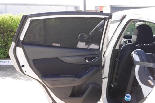 Subaru XV/Crosstrek 2nd Generation/Impreza Hatchback 5th Generation Car Rear Window Shades (GT; 2017-2023) - Image 2