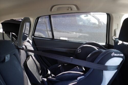 Subaru XV/Crosstrek 2nd Generation/Impreza Hatchback 5th Generation Car Rear Window Shades (GT; 2017-2023) - Image 4