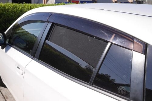 Subaru XV/Crosstrek 2nd Generation/Impreza Hatchback 5th Generation Car Rear Window Shades (GT; 2017-2023) - Image 3