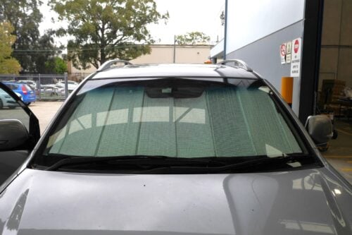 Subaru Tribeca Front Windscreen Sun Shade (2006-2014) - Image 4
