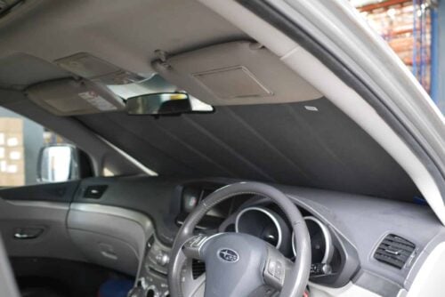 Subaru Tribeca Front Windscreen Sun Shade (2006-2014) - Image 3