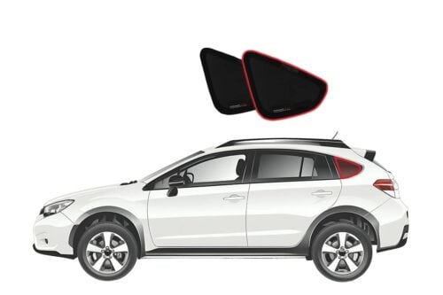 Subaru XV/Crosstrek 1st Generation/Impreza Hatchback 4th Generation Port Window Shades (GP; 2011-2017)
