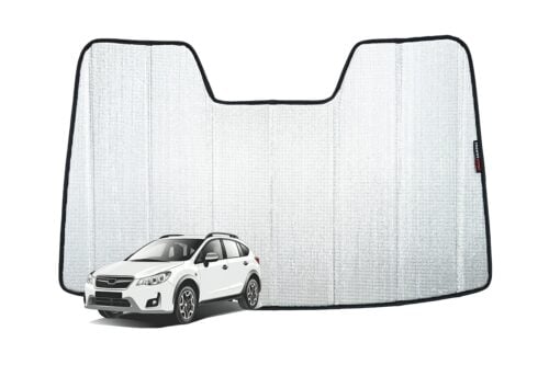 Subaru XV/Crosstrek 1st Generation/Impreza Hatchback/Sedan 4th Generation Front Windscreen Sun Shade (GP/GJ; 2011-2017)