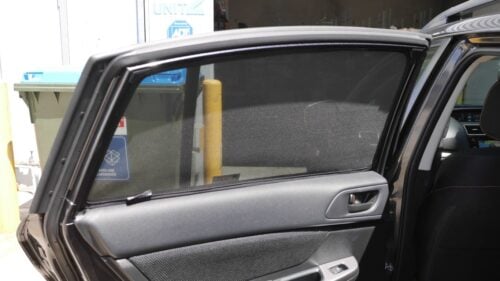 Subaru XV/Crosstrek 1st Generation/Impreza Hatchback 4th Generation Car Rear Window Shades (GP; 2011-2017) - Image 2