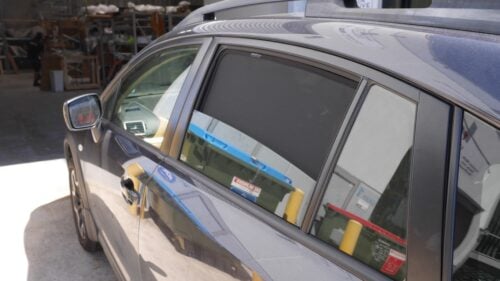 Subaru XV/Crosstrek 1st Generation/Impreza Hatchback 4th Generation Car Rear Window Shades (GP; 2011-2017) - Image 3