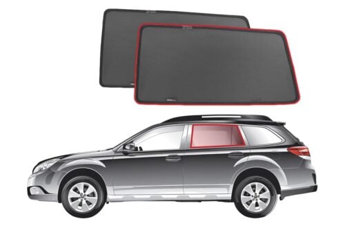Subaru Outback 4th Generation Car Rear Window Shades (2009-2014) - Image 1