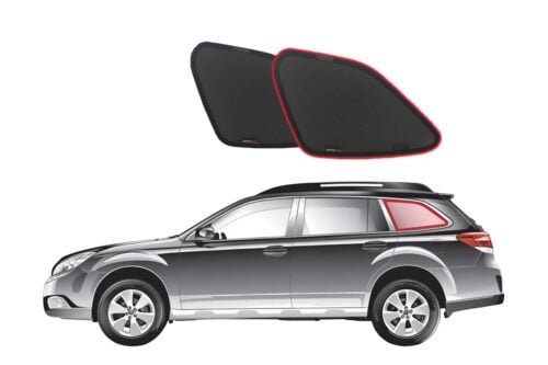 Subaru Outback 4th Generation Port Window Shades (2009-2014)