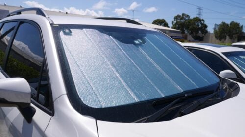 Subaru Forester 5th Generation Front Windscreen Sun Shade (SK; 2018-2024) - Image 2