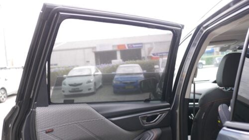 Subaru Forester 5th Generation Car Rear Window Shades (SK; 2018-2024) - Image 3