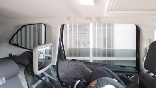 Subaru Forester 5th Generation Car Rear Window Shades (SK; 2018-2024) - Image 2