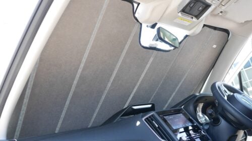 Subaru Forester 5th Generation Front Windscreen Sun Shade (SK; 2018-2024) - Image 3