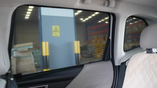 Subaru Forester 5th Generation Car Rear Window Shades (SK; 2018-2024) - Image 5