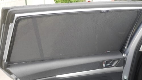 Subaru Liberty/Legacy Wagon 5th Generation Car Rear Window Shades (2009-2014) - Image 4