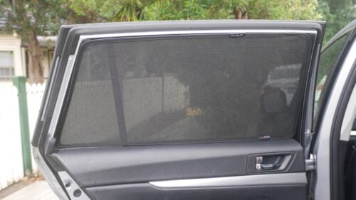 Subaru Liberty/Legacy Wagon 5th Generation Car Rear Window Shades (2009-2014) - Image 2