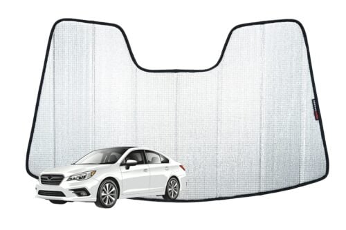 Subaru Liberty/Legacy Sedan 6th Generation | Outback 5th Generation Front Windscreen Sun Shade (Without EyeSight) (BS; 2015-2020)