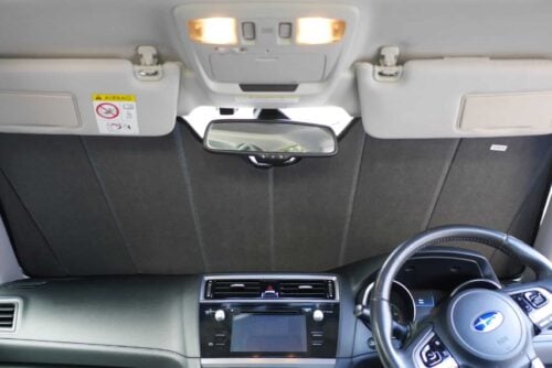 Subaru Outback 5th Generation | Liberty/Legacy Sedan 6th Generation Front Windscreen Sun Shade (With EyeSight) (BS; 2015-2020) - Image 5