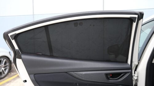 Subaru Impreza Sedan 5th Generation Car Rear Window Shades (GK; 2017-2023) - Image 2