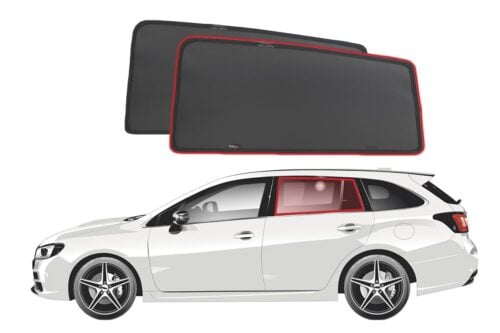 Subaru Levorg 1st Generation Car Rear Window Shades (VM; 2014-2020)