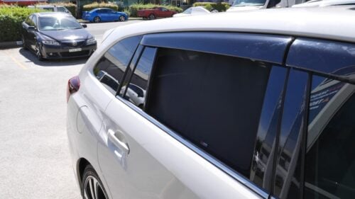 Subaru Levorg 1st Generation Car Rear Window Shades (VM; 2014-2020) - Image 5