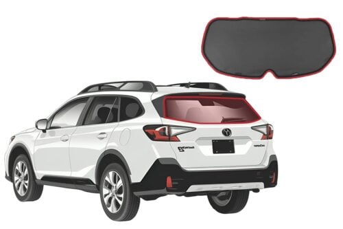Subaru Outback 6th Generation Rear Windscreen Shade (BT; 2020-2025)