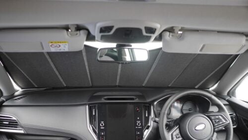 Subaru Outback 6th Generation Front Windscreen Sun Shade (BT; 2020-2025) - Image 3