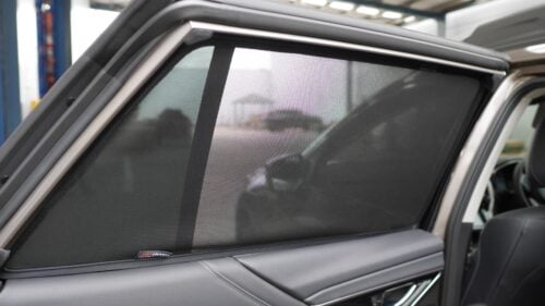 Subaru Outback 6th Generation Car Rear Window Shades (BT; 2020-2025) - Image 2